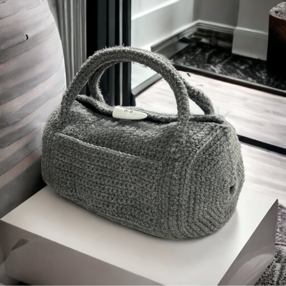 Artisan Crocheted Handbag